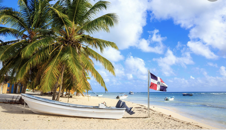 The Dominican Republic is the #1 tourism destination in the Caribbean.