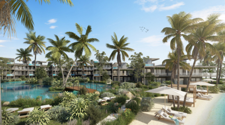 Apartment Project in Las Terrenas by the Beach-Pre-Construction