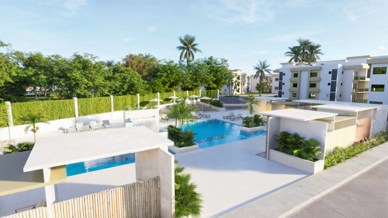 2-Bedroom Eco-Friendly Apartment in Punta Cana